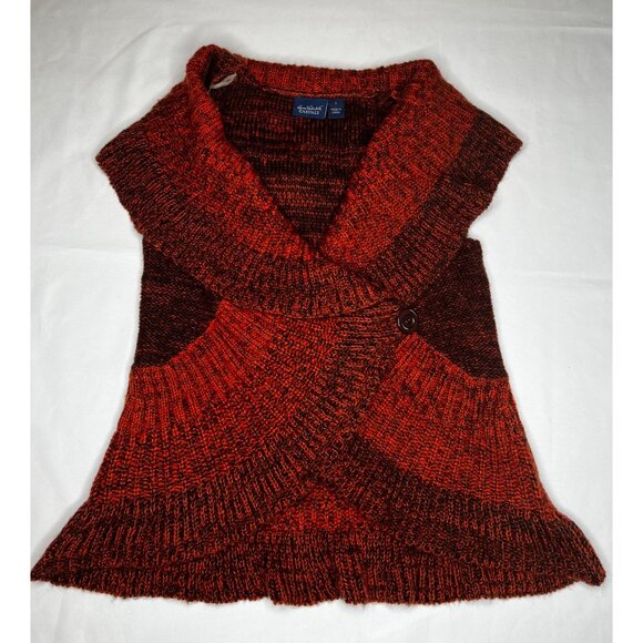 Gloria Vanderbilt Casuals Womens Knit Sweater Shawl Collar Vest  Size Small - Picture 10 of 15